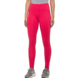 The North Face Hatha Leggins Rose Red Slim Fit Women’s | M